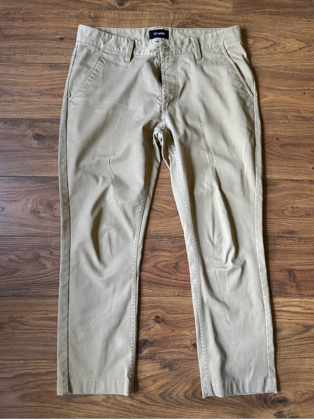 Brixton Reserve Standard Fit Chino Pants - Khaki / Tan